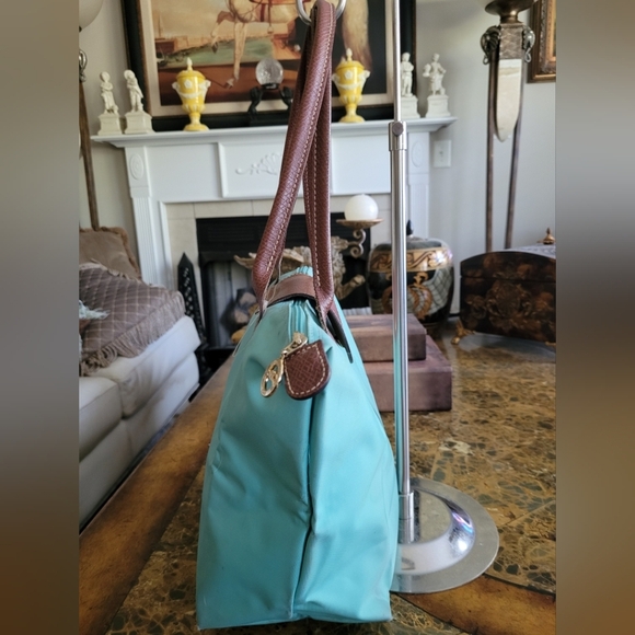 Longchamp Green Foldable Nylon Tote - Picture 12 of 12